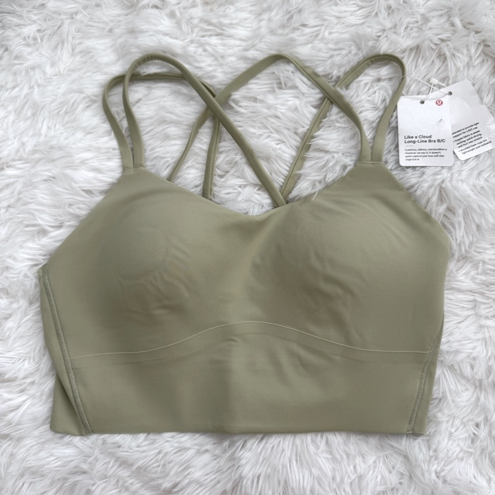 Lululemon Like a Cloud Longline Bra B/C
